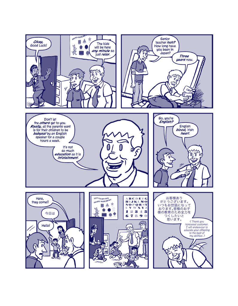 Teach English in Japan page 27