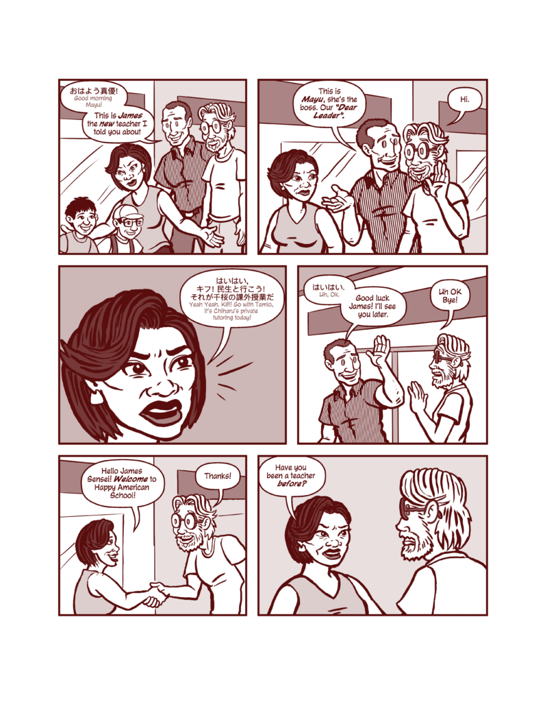 Teach English in japan page 55